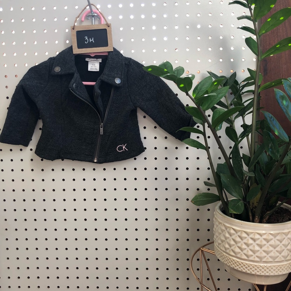 Calvin Klein zip up jacket